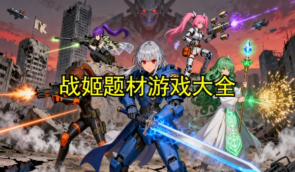 战姬题材游戏