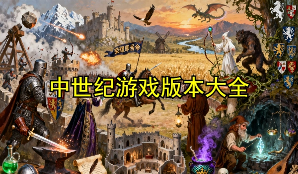 中世纪游戏合集