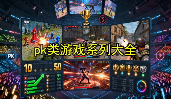 pk类游戏合集