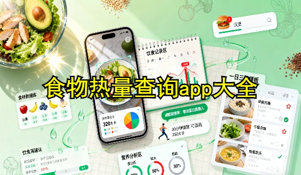食物热量查询app