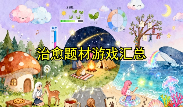 治愈题材游戏合集