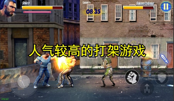 人气较高的打架游戏