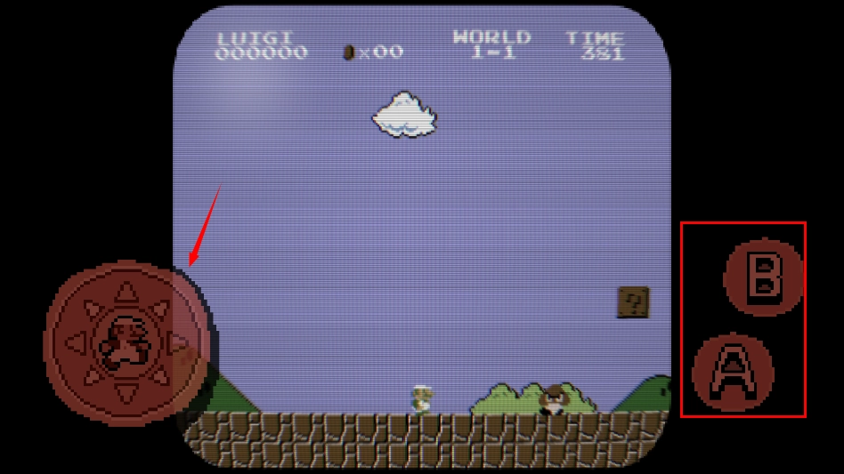 马里奥85手机版