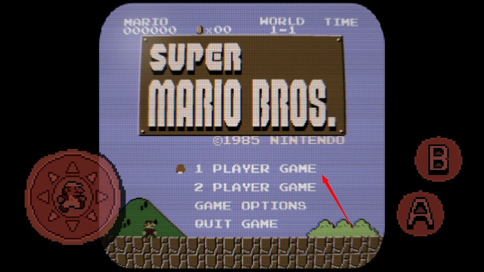 马里奥85手机版