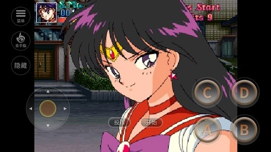 美少女战士街机版免费下载