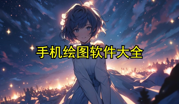 手机绘图软件推荐