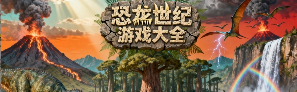 恐龙世纪游戏手机版大全