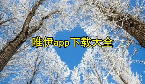 唯伊app