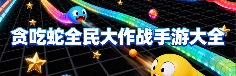 贪吃蛇全民大作战安卓版大全