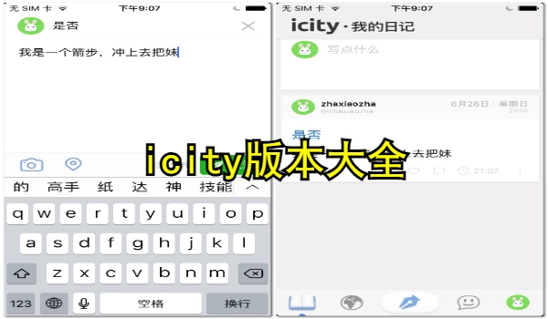 icity版本大全