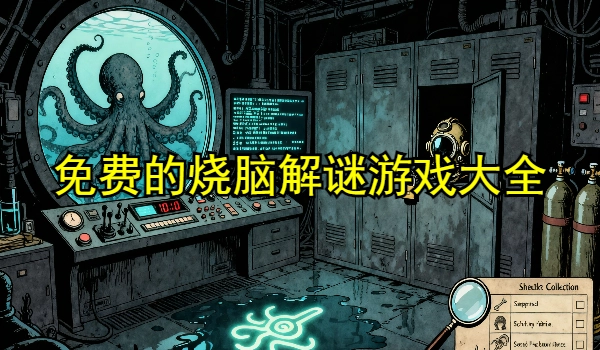 免费的烧脑解谜游戏