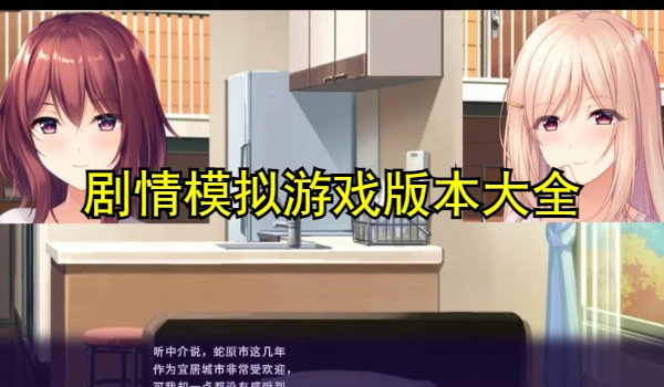 剧情模拟游戏