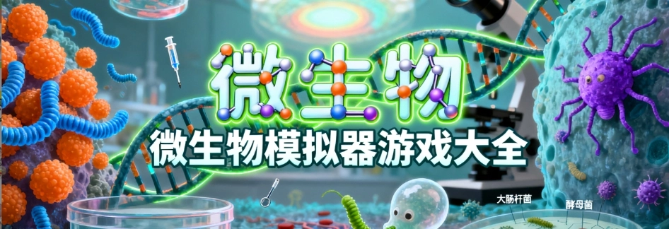 微生物模拟器最新完整版合集
