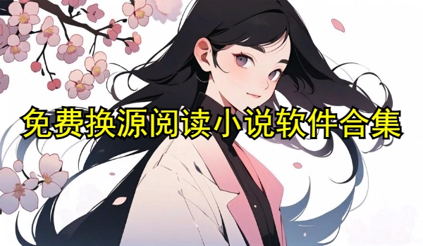 免费换源阅读小说软件合集
