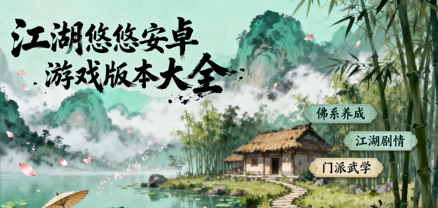 江湖悠悠安卓游戏版本大全