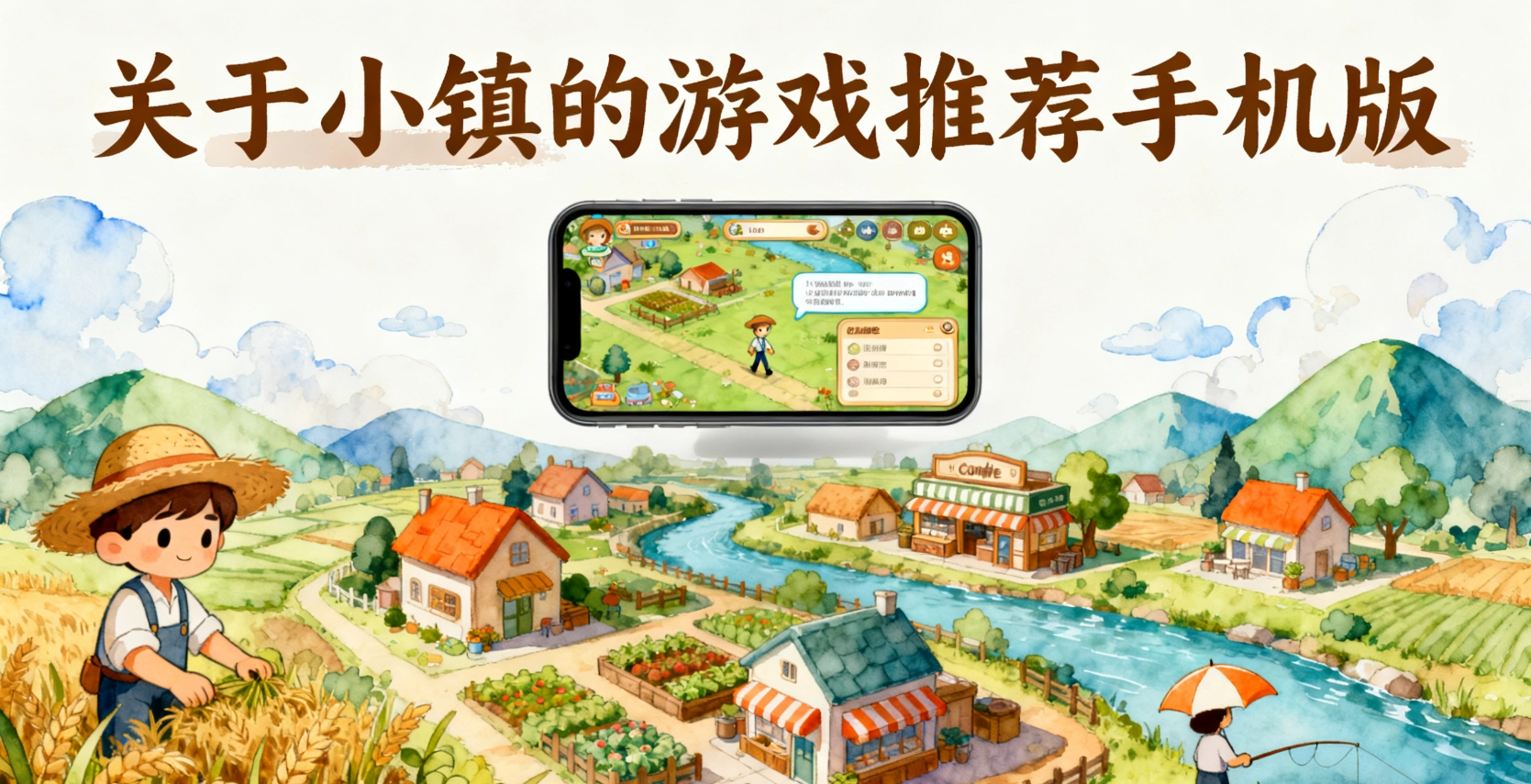 关于小镇的游戏推荐手机版