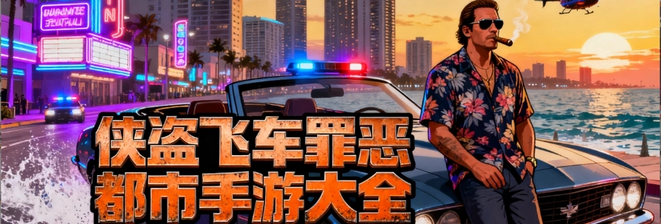 侠盗飞车之罪恶都市手游免费版大全