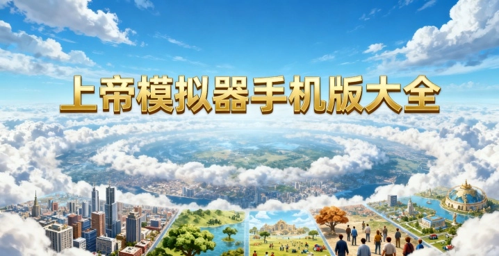 上帝模拟器手机版大全