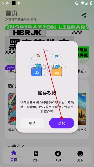 黑白软件库安卓版app下载