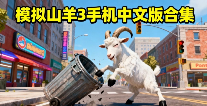 模拟山羊3手机中文版合集