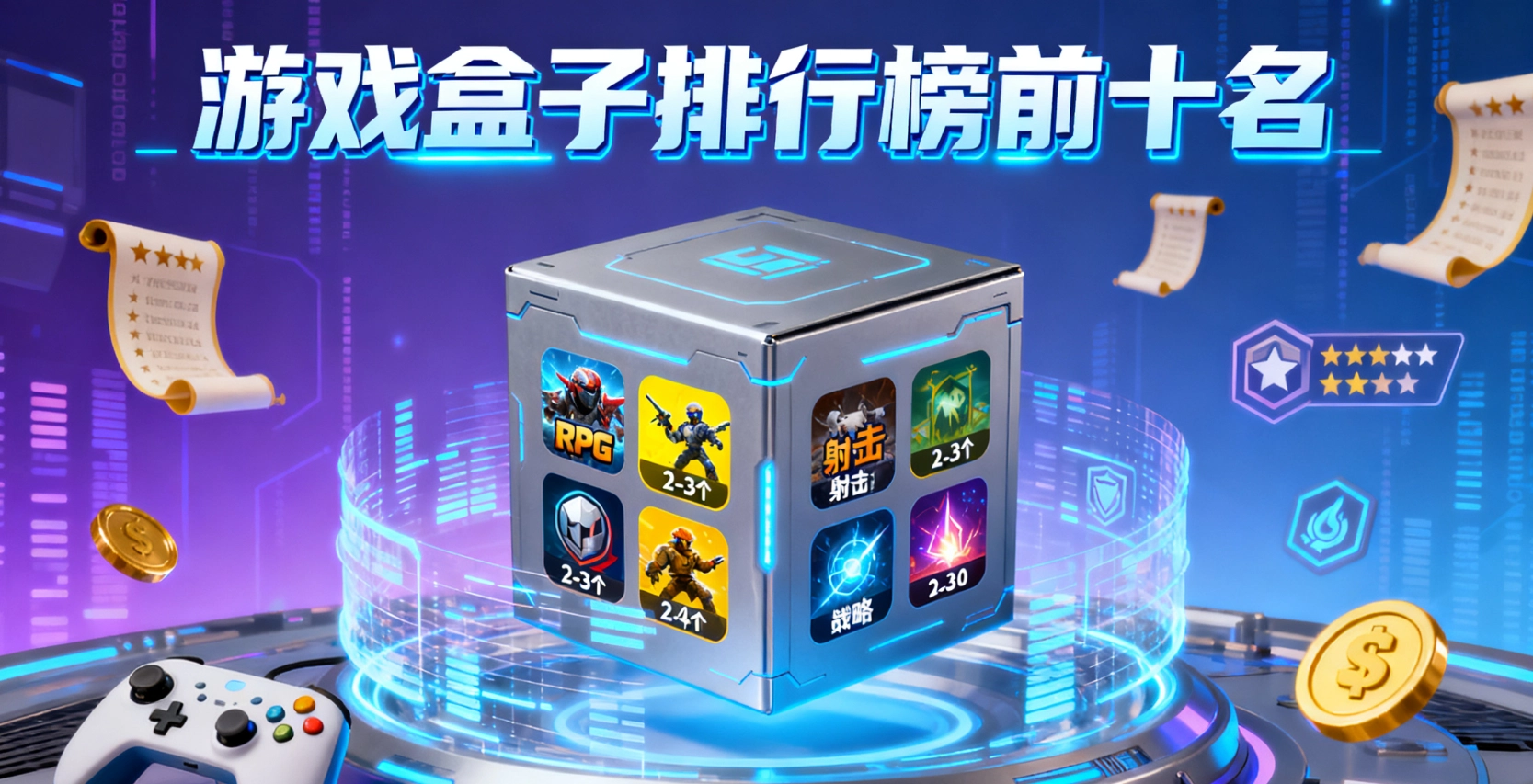 游戏盒子排行榜前十名