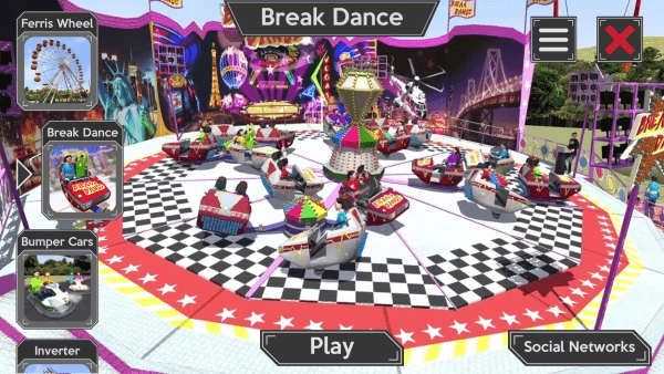 主题公园模拟器中文版