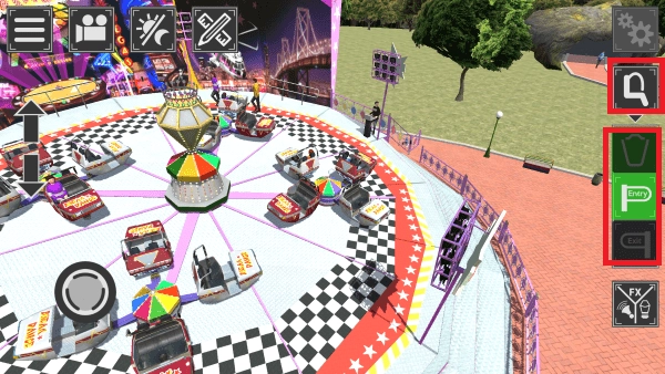 主题公园模拟器中文版