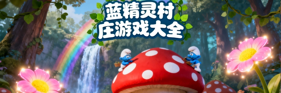 蓝精灵村庄安卓最新版合集