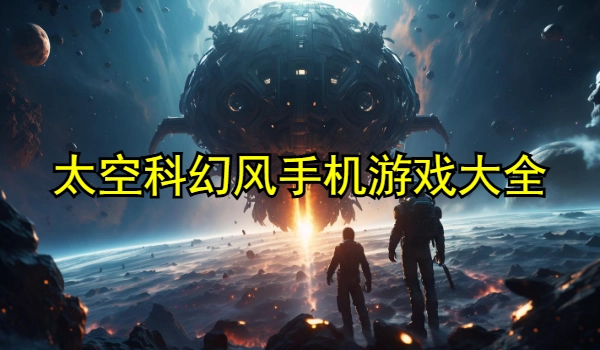 太空科幻风手机游戏