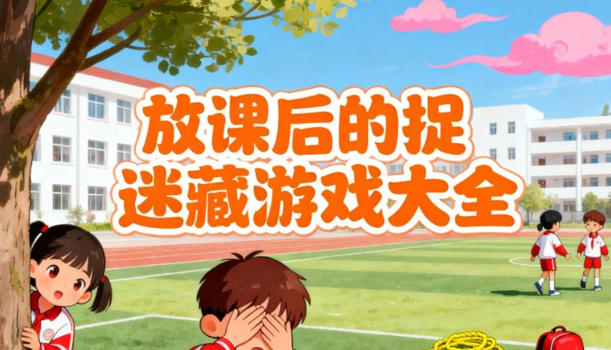 放课后的捉迷藏游戏大全