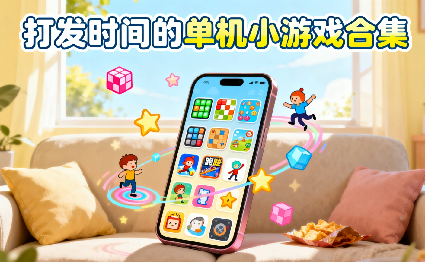 打發(fā)時間的單機小游戲合集