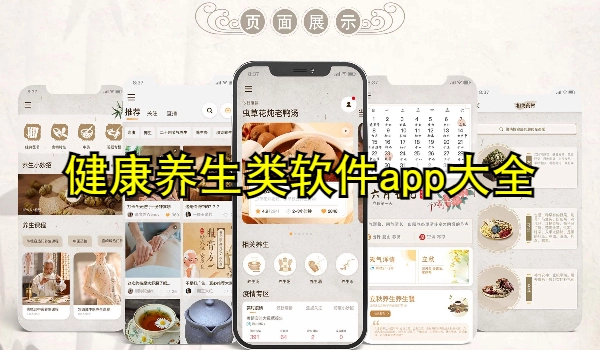 健康养生类软件