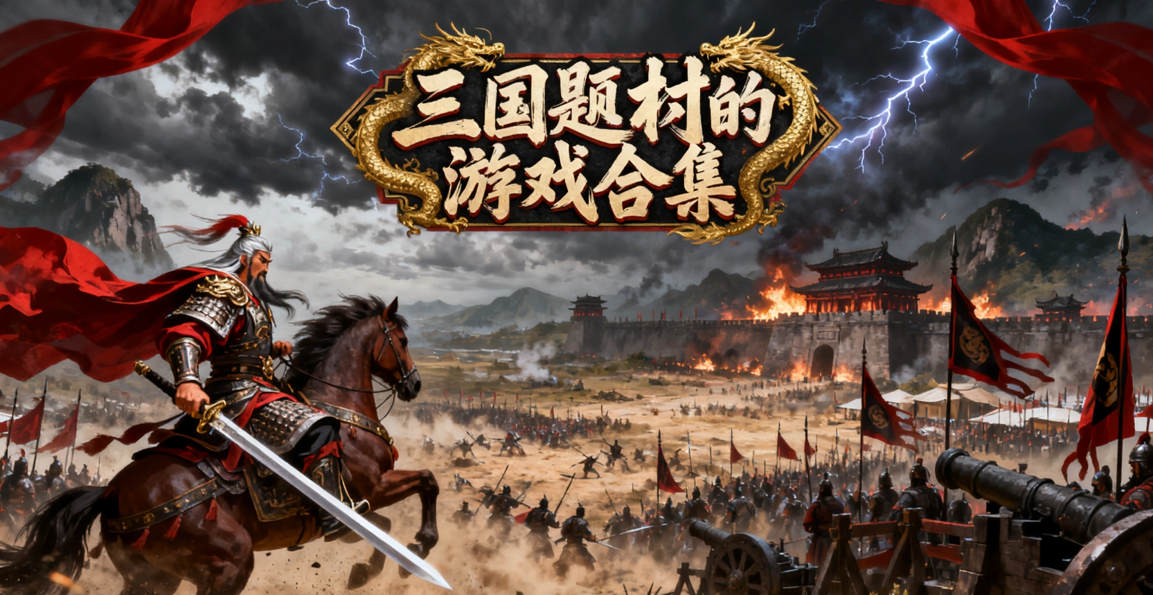 三國題材的游戲合集