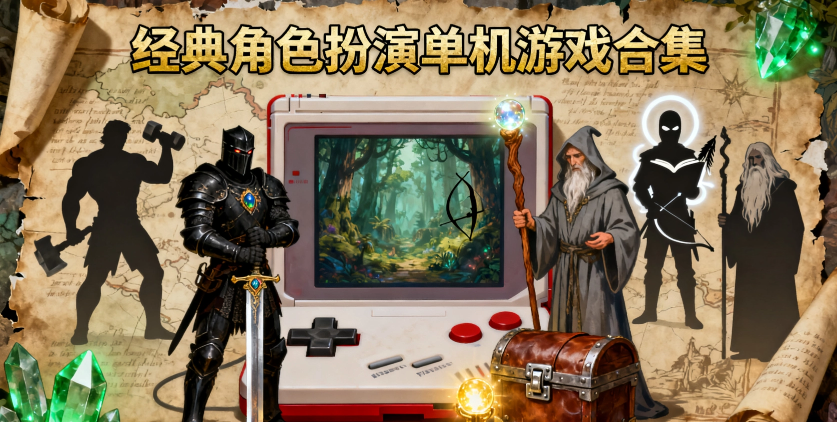 经典角色扮演单机游戏合集