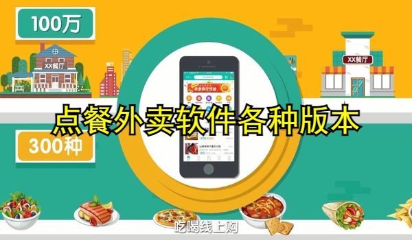 点餐外卖软件