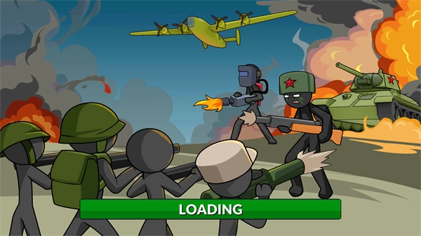 火柴人第二次世界大战内置菜单版图4