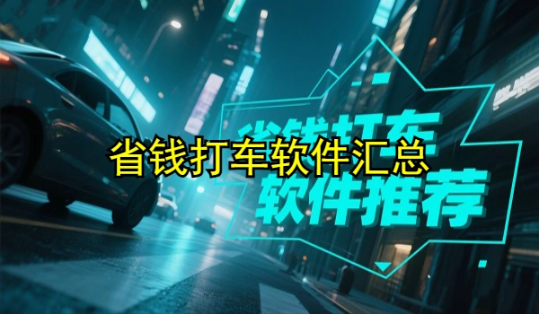 省钱打车软件推荐