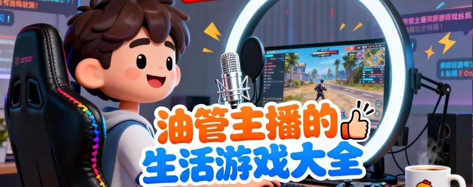 油管主播的生活汉化正常版大全