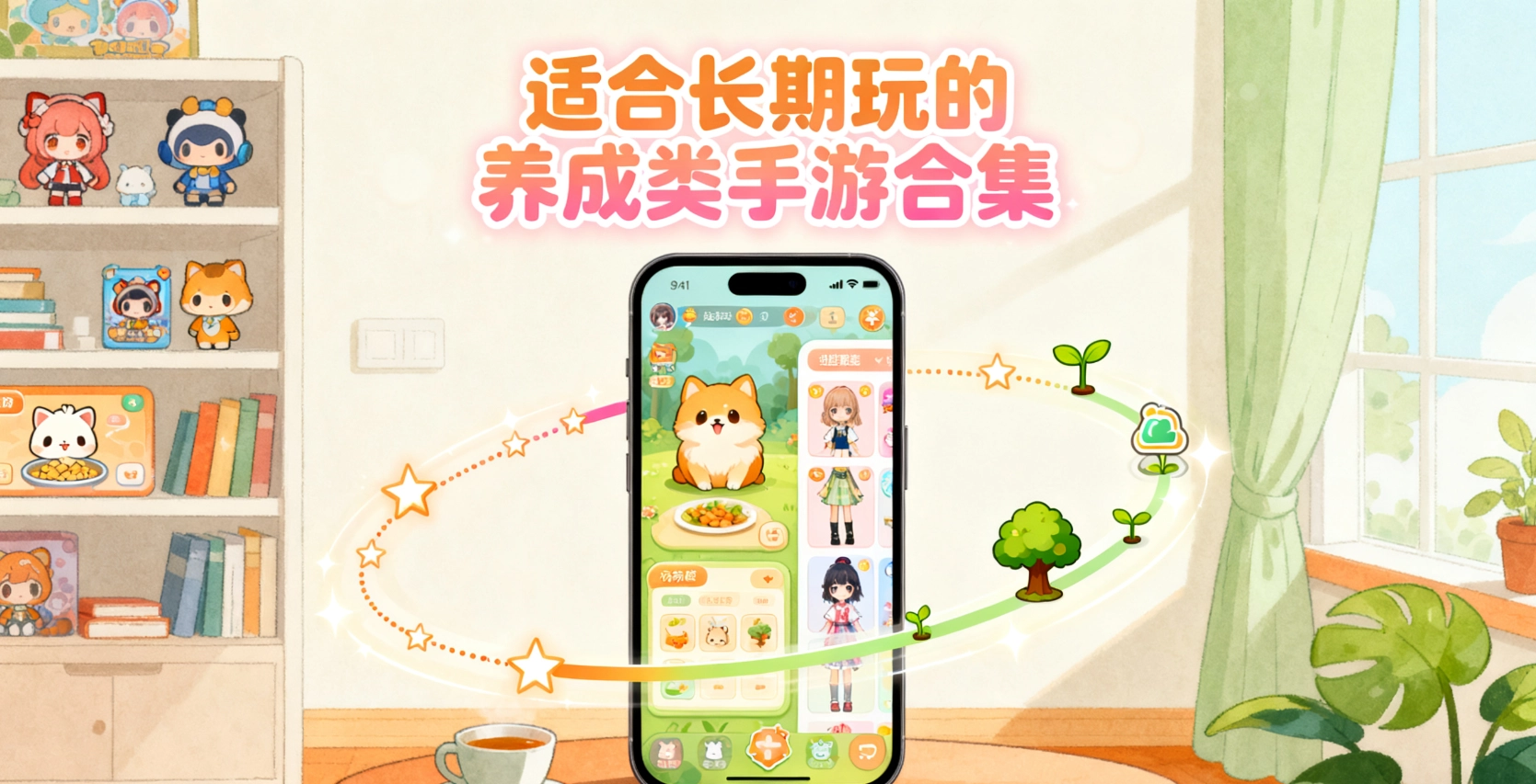 适合长期玩的养成类手游合集