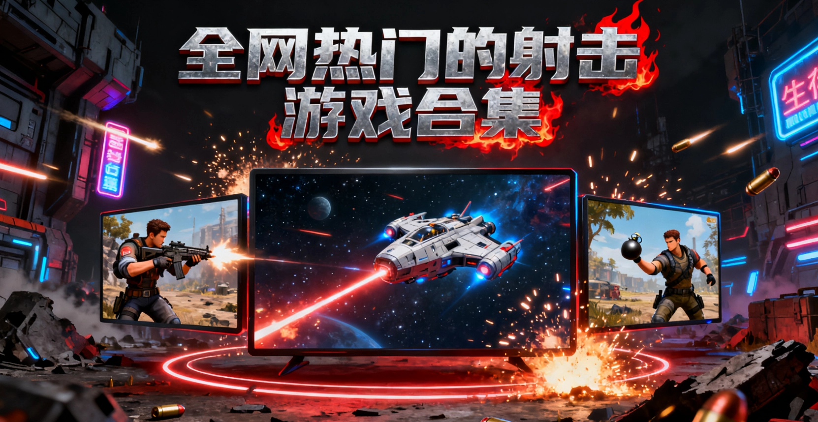 全网热门的射击游戏合集