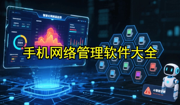手机网络管理软件大全
