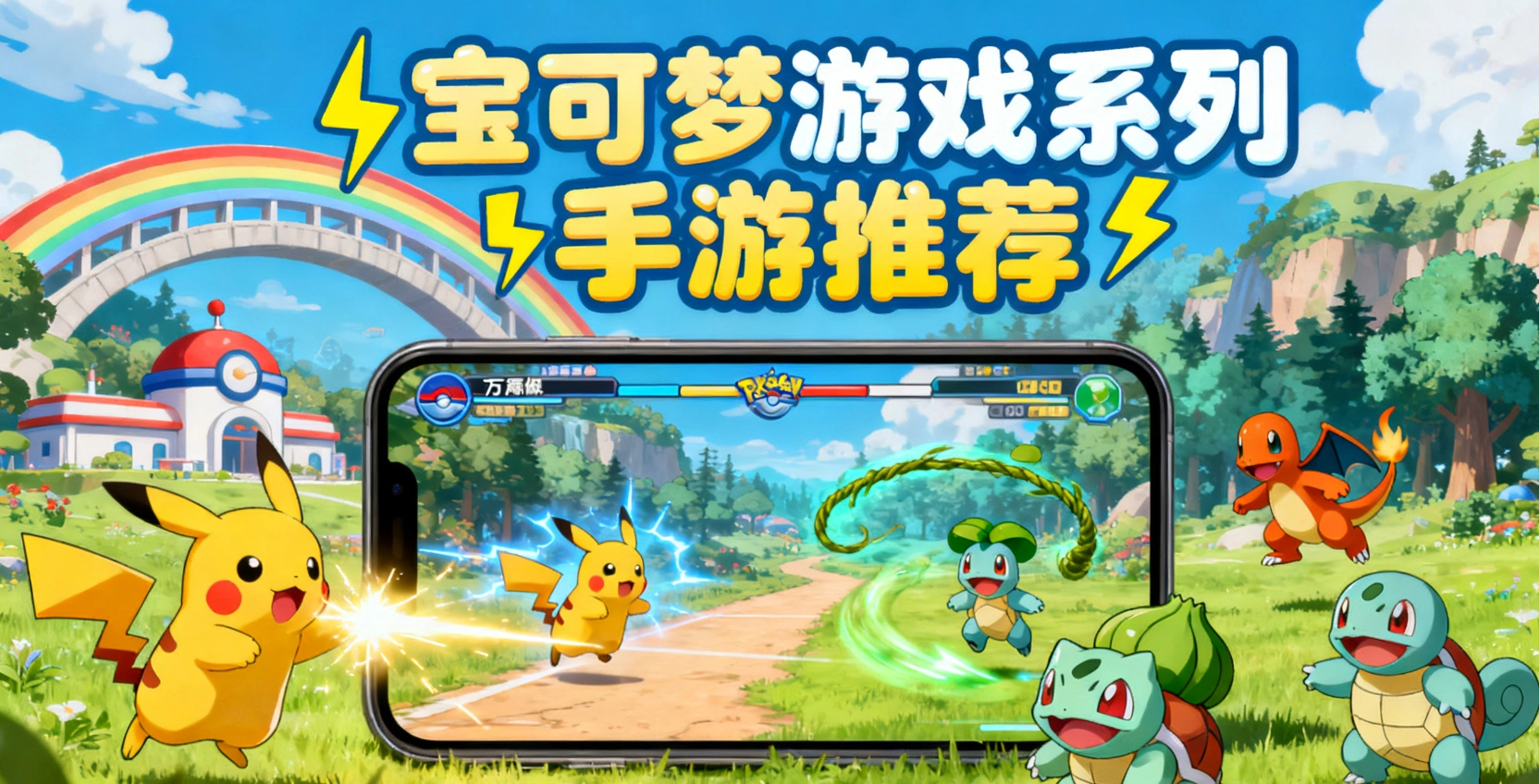 宝可梦游戏系列手游推荐