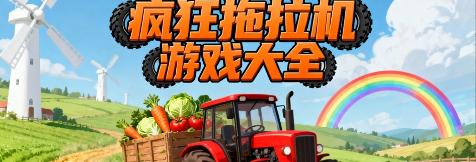 疯狂拖拉机模拟游戏手机版合集