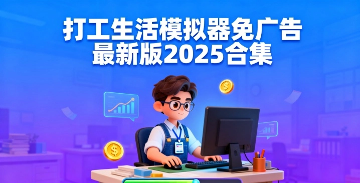 打工生活模拟器免广告最新版2025合集