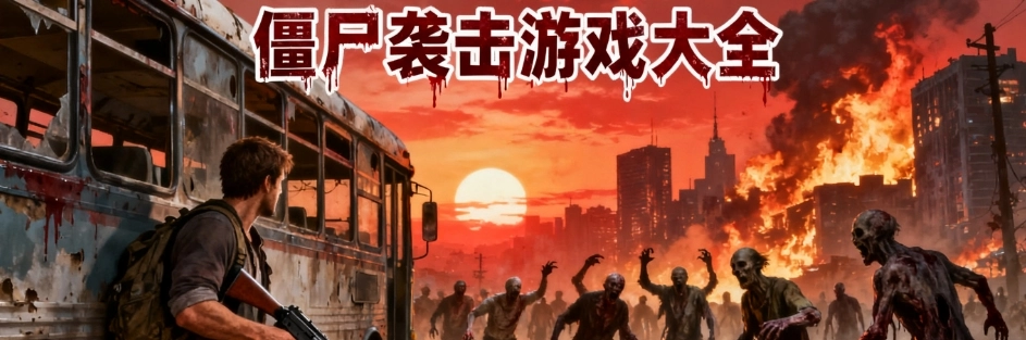 僵尸袭击游戏最新版合集