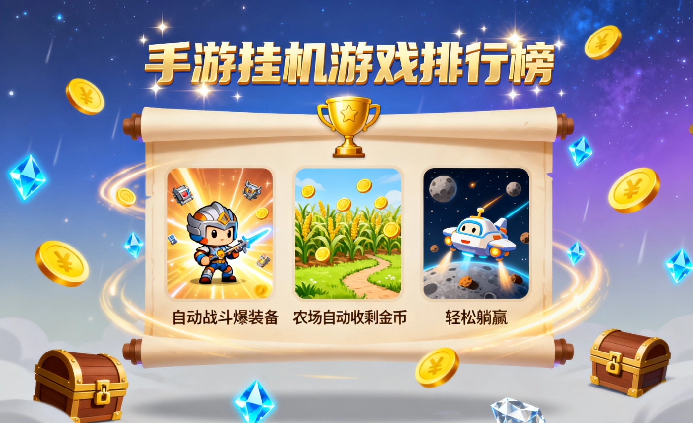 手游挂机游戏排行榜