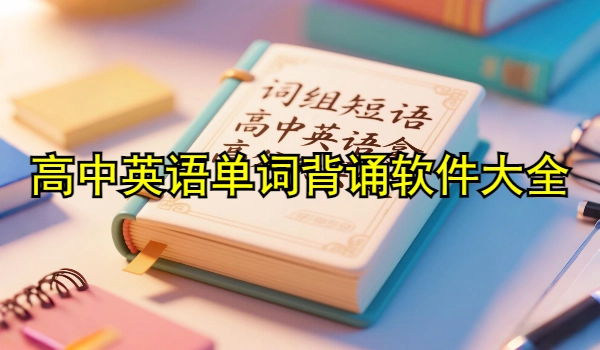 高中英语单词背诵软件大全