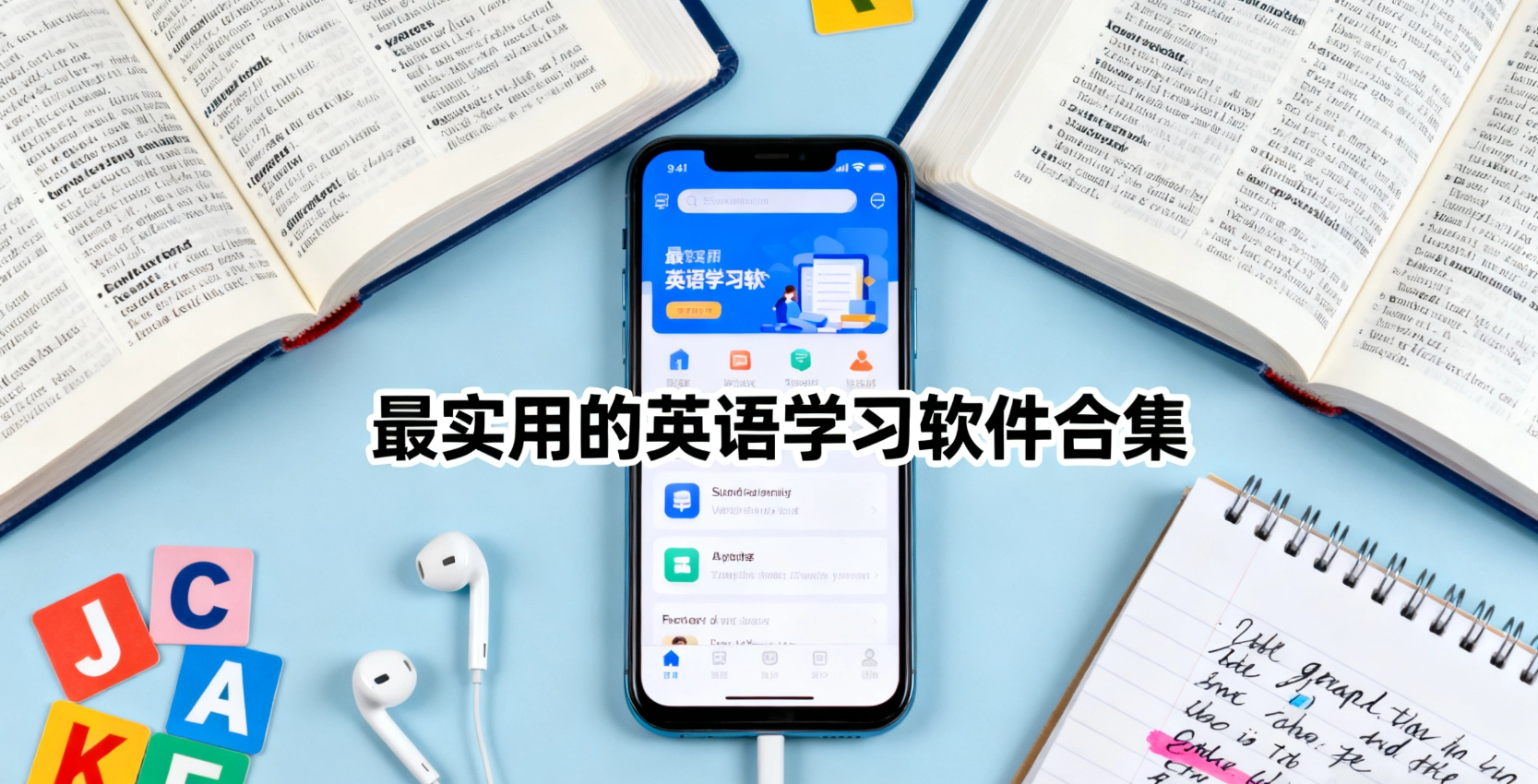 最实用的英语学习软件合集
