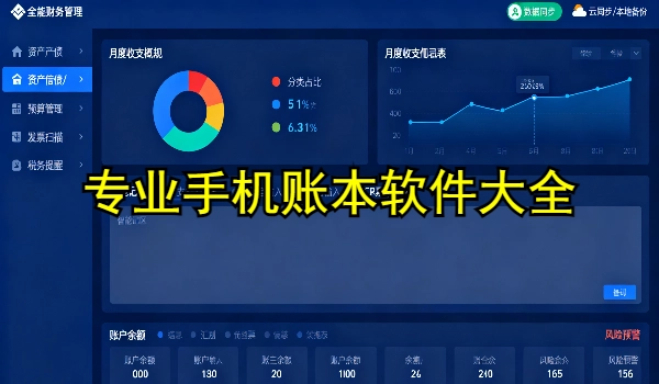 专业手机账本软件大全