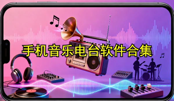 手机音乐电台软件合集